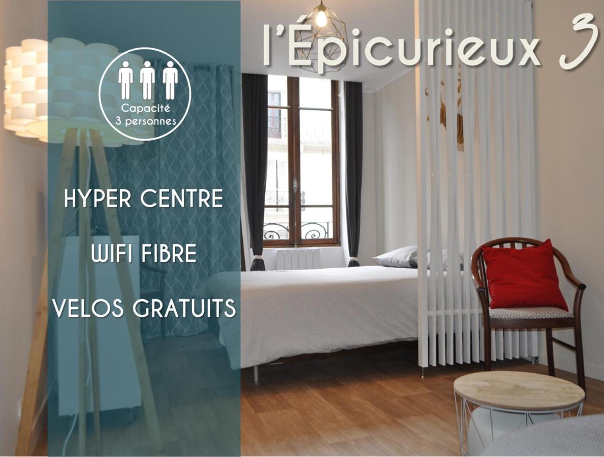 Sejouraixlesbains-Epicurieux Apartment Aix-les-Bains Phòng bức ảnh